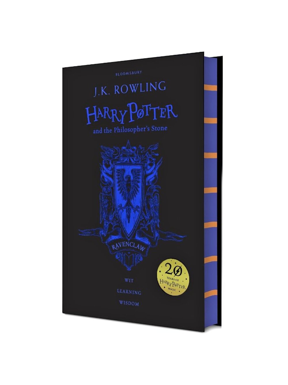 Harry Potter and the Philosopher's Stone – Ravenclaw Edition Book